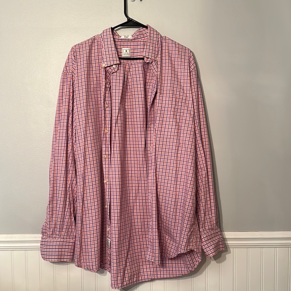 Peter Millar Button Down - image 1